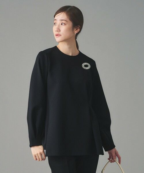 UNITED ARROWS / ユナイテッドアローズ シャツ・ブラウス | SPONGY クルーネック ギャザー ブラウス | 詳細29