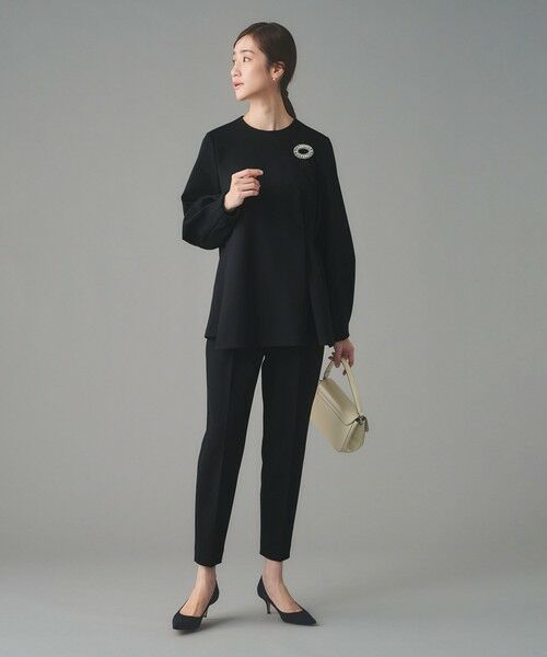 UNITED ARROWS / ユナイテッドアローズ シャツ・ブラウス | SPONGY クルーネック ギャザー ブラウス | 詳細30