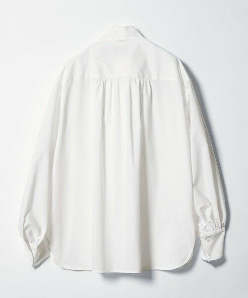 UNITED ARROWS / ユナイテッドアローズ シャツ・ブラウス | タックフリル ボウ ブラウス | 詳細6