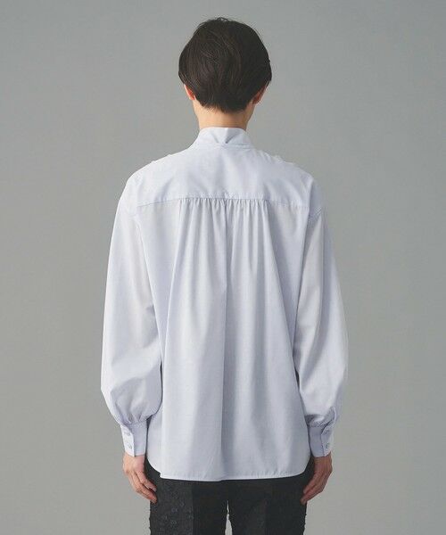 UNITED ARROWS / ユナイテッドアローズ シャツ・ブラウス | タックフリル ボウ ブラウス | 詳細14