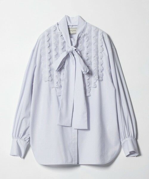 UNITED ARROWS / ユナイテッドアローズ シャツ・ブラウス | タックフリル ボウ ブラウス | 詳細15