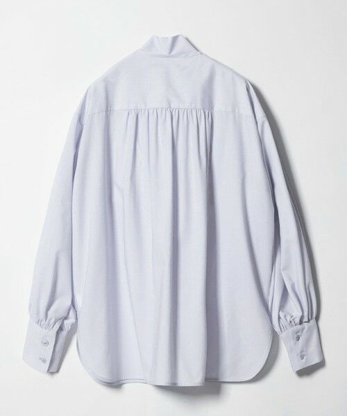 UNITED ARROWS / ユナイテッドアローズ シャツ・ブラウス | タックフリル ボウ ブラウス | 詳細16