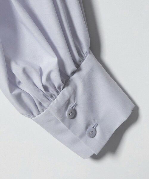 UNITED ARROWS / ユナイテッドアローズ シャツ・ブラウス | タックフリル ボウ ブラウス | 詳細19