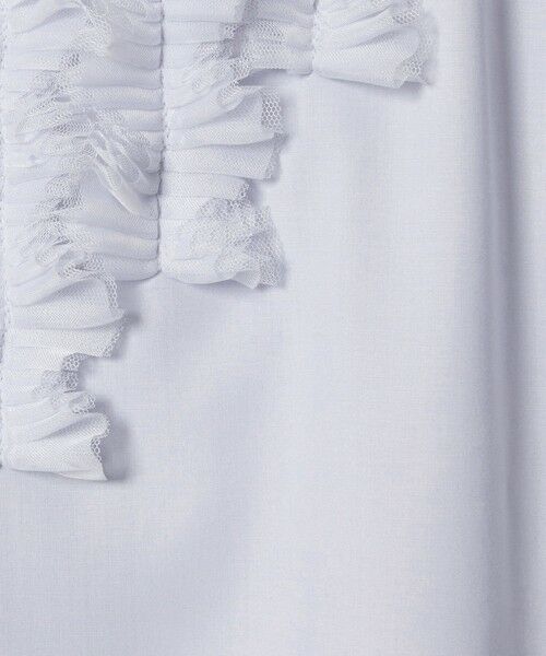 UNITED ARROWS / ユナイテッドアローズ シャツ・ブラウス | タックフリル ボウ ブラウス | 詳細21