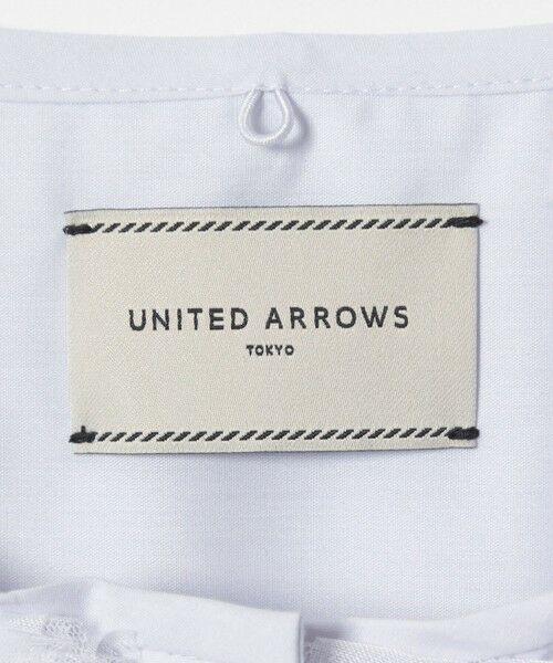 UNITED ARROWS / ユナイテッドアローズ シャツ・ブラウス | タックフリル ボウ ブラウス | 詳細22