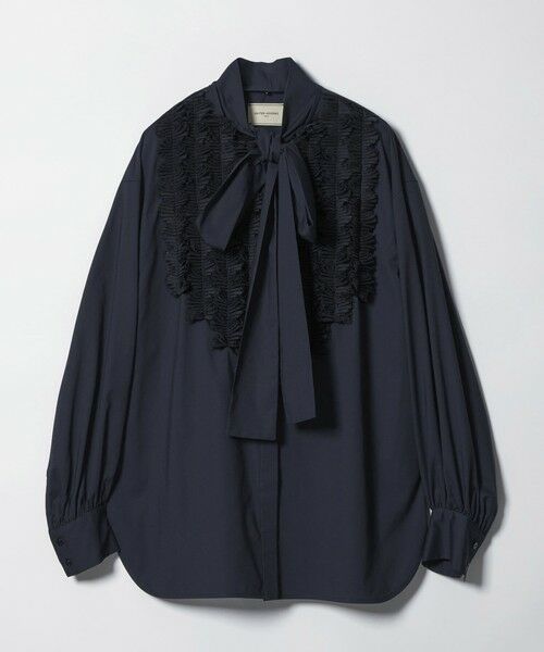 UNITED ARROWS / ユナイテッドアローズ シャツ・ブラウス | タックフリル ボウ ブラウス | 詳細25