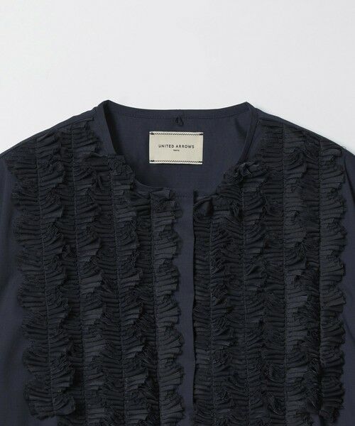 UNITED ARROWS / ユナイテッドアローズ シャツ・ブラウス | タックフリル ボウ ブラウス | 詳細28