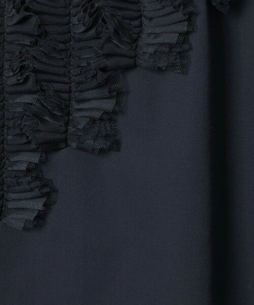 UNITED ARROWS / ユナイテッドアローズ シャツ・ブラウス | タックフリル ボウ ブラウス | 詳細29