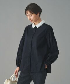UNITED ARROWS / ユナイテッドアローズ シャツ・ブラウス | チュールカラー 2WAY ブラウス