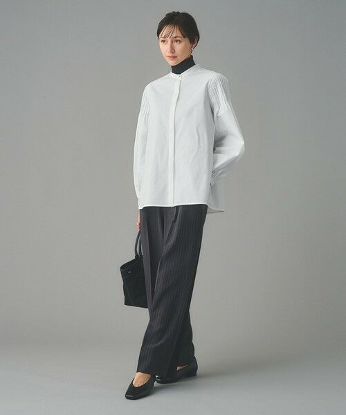 UNITED ARROWS / ユナイテッドアローズ シャツ・ブラウス | チュールカラー 2WAY ブラウス | 詳細5