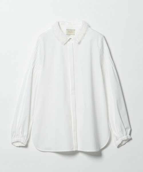 UNITED ARROWS / ユナイテッドアローズ シャツ・ブラウス | チュールカラー 2WAY ブラウス | 詳細5