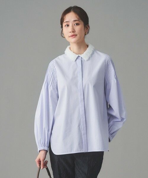 UNITED ARROWS / ユナイテッドアローズ シャツ・ブラウス | チュールカラー 2WAY ブラウス | 詳細9