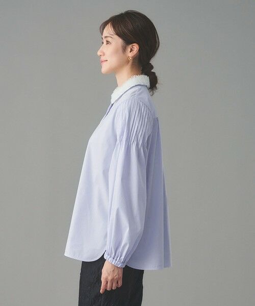 UNITED ARROWS / ユナイテッドアローズ シャツ・ブラウス | チュールカラー 2WAY ブラウス | 詳細14