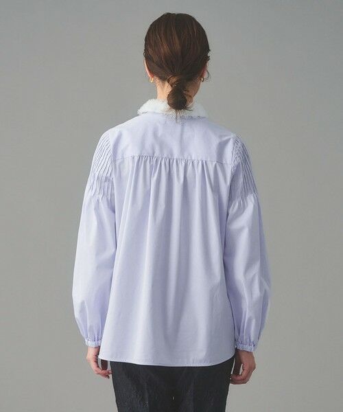 UNITED ARROWS / ユナイテッドアローズ シャツ・ブラウス | チュールカラー 2WAY ブラウス | 詳細15