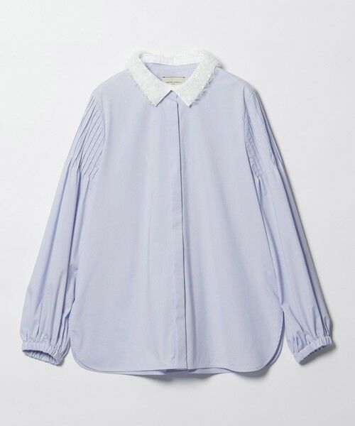 UNITED ARROWS / ユナイテッドアローズ シャツ・ブラウス | チュールカラー 2WAY ブラウス | 詳細16