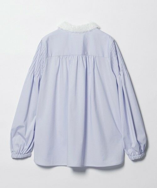 UNITED ARROWS / ユナイテッドアローズ シャツ・ブラウス | チュールカラー 2WAY ブラウス | 詳細17