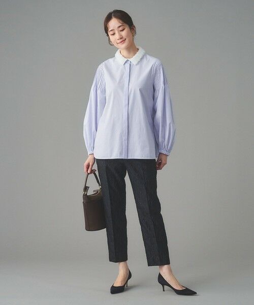 UNITED ARROWS / ユナイテッドアローズ シャツ・ブラウス | チュールカラー 2WAY ブラウス | 詳細10