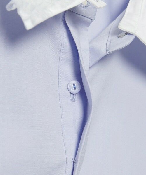 UNITED ARROWS / ユナイテッドアローズ シャツ・ブラウス | チュールカラー 2WAY ブラウス | 詳細21