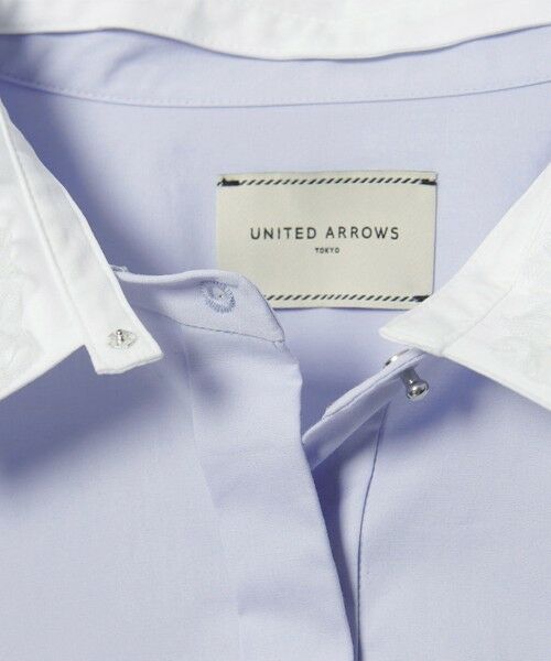 UNITED ARROWS / ユナイテッドアローズ シャツ・ブラウス | チュールカラー 2WAY ブラウス | 詳細21