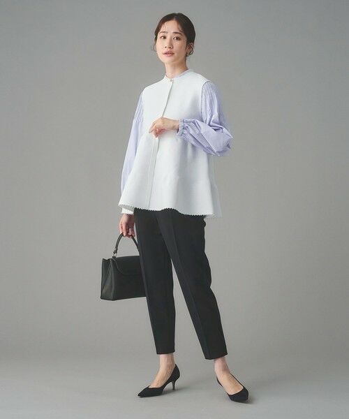 UNITED ARROWS / ユナイテッドアローズ シャツ・ブラウス | チュールカラー 2WAY ブラウス | 詳細12