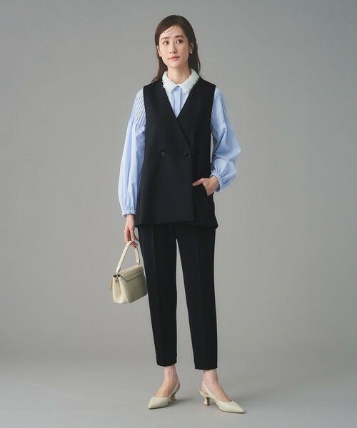 UNITED ARROWS / ユナイテッドアローズ シャツ・ブラウス | チュールカラー 2WAY ブラウス | 詳細10