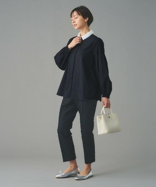 UNITED ARROWS / ユナイテッドアローズ シャツ・ブラウス | チュールカラー 2WAY ブラウス | 詳細28