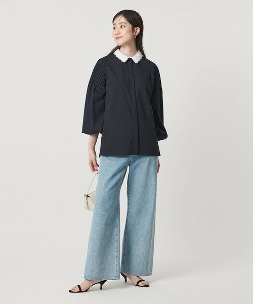 UNITED ARROWS / ユナイテッドアローズ シャツ・ブラウス | チュールカラー 2WAY ブラウス | 詳細27