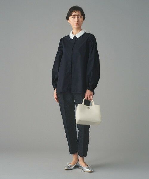 UNITED ARROWS / ユナイテッドアローズ シャツ・ブラウス | チュールカラー 2WAY ブラウス | 詳細29