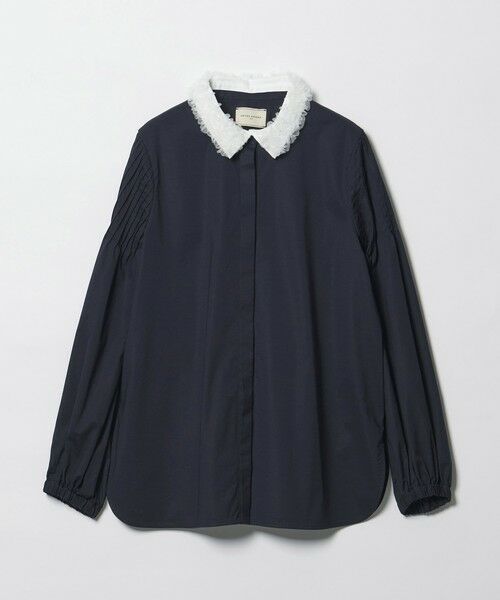 UNITED ARROWS / ユナイテッドアローズ シャツ・ブラウス | チュールカラー 2WAY ブラウス | 詳細30