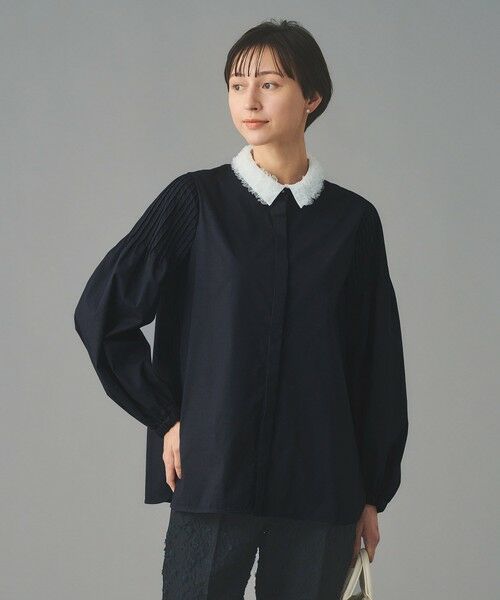 UNITED ARROWS / ユナイテッドアローズ シャツ・ブラウス | チュールカラー 2WAY ブラウス | 詳細27