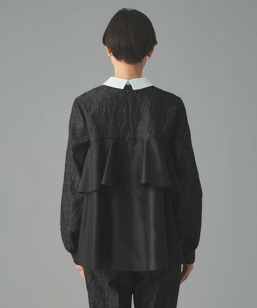 UNITED ARROWS / ユナイテッドアローズ シャツ・ブラウス | GISHA 2トーン ジャガード ブラウス | 詳細13