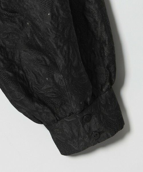 UNITED ARROWS / ユナイテッドアローズ シャツ・ブラウス | GISHA 2トーン ジャガード ブラウス | 詳細17