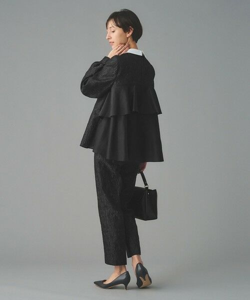 UNITED ARROWS / ユナイテッドアローズ シャツ・ブラウス | GISHA 2トーン ジャガード ブラウス | 詳細3