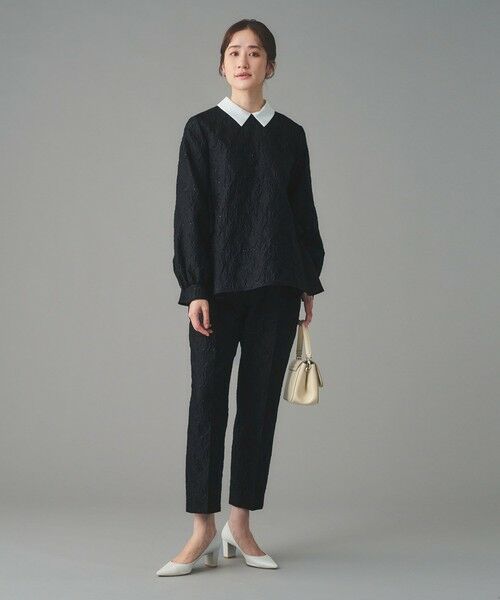 UNITED ARROWS / ユナイテッドアローズ シャツ・ブラウス | GISHA 2トーン ジャガード ブラウス | 詳細25