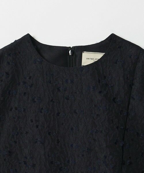 UNITED ARROWS / ユナイテッドアローズ シャツ・ブラウス | フラワー カットジャガード コンビブラウス | 詳細14