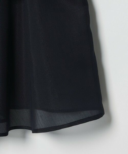 UNITED ARROWS / ユナイテッドアローズ シャツ・ブラウス | フラワー カットジャガード コンビブラウス | 詳細16