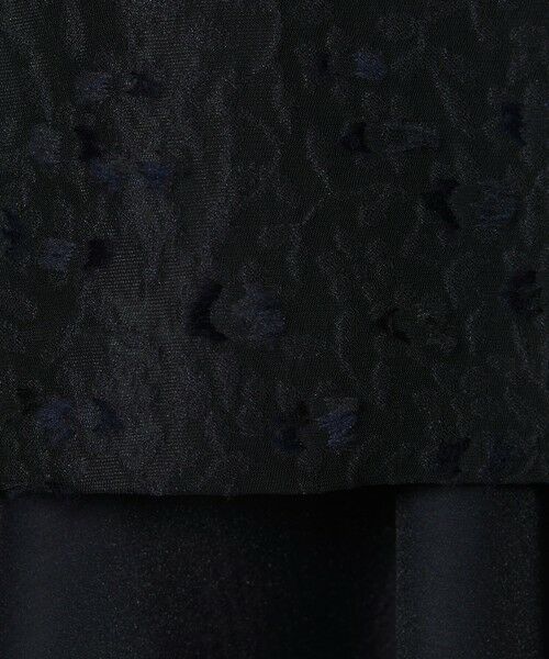 UNITED ARROWS / ユナイテッドアローズ シャツ・ブラウス | フラワー カットジャガード コンビブラウス | 詳細18