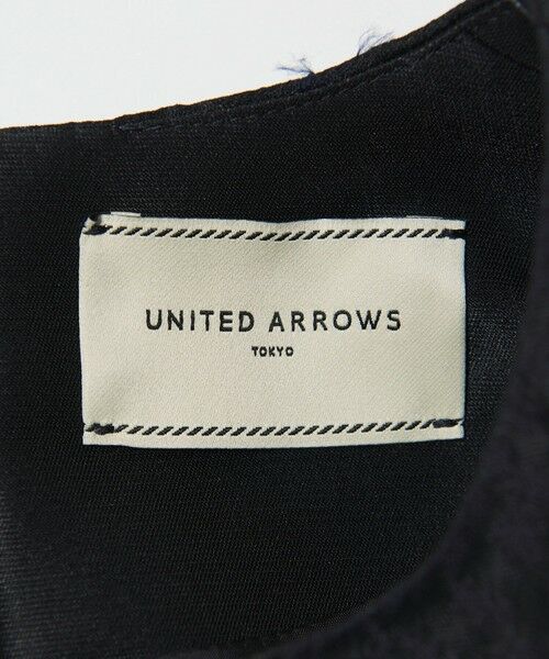 UNITED ARROWS / ユナイテッドアローズ シャツ・ブラウス | フラワー カットジャガード コンビブラウス | 詳細19