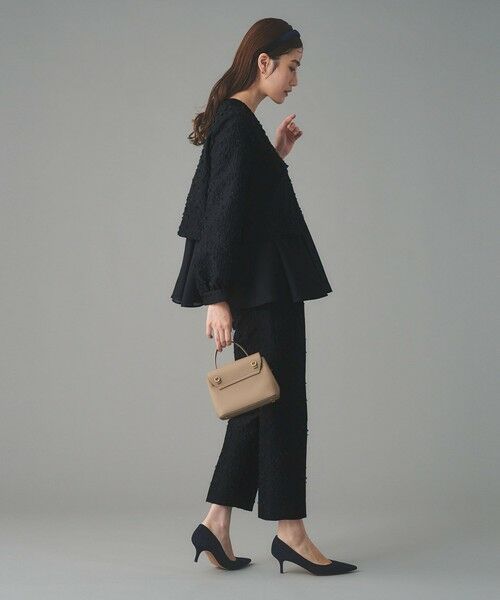 UNITED ARROWS / ユナイテッドアローズ シャツ・ブラウス | フラワー カットジャガード コンビブラウス | 詳細5