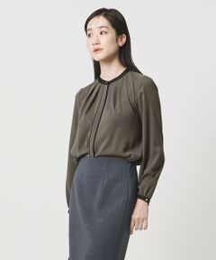 UNITED ARROWS / ユナイテッドアローズ シャツ・ブラウス | バイカラー パイピング ブラウス ‐ウォッシャブル‐