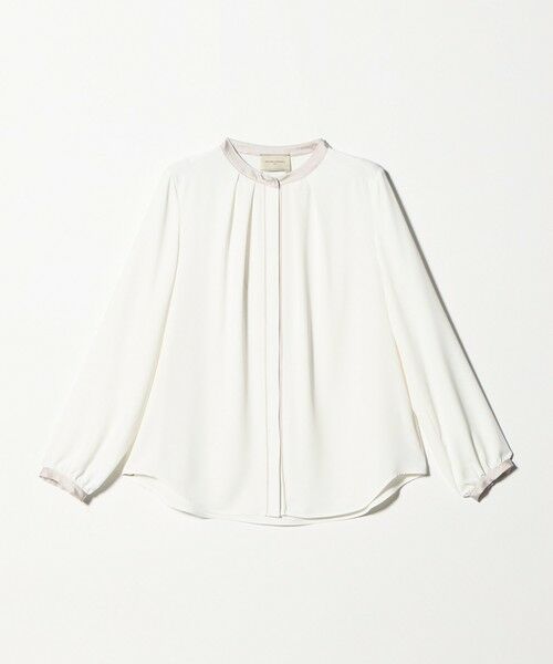 UNITED ARROWS / ユナイテッドアローズ シャツ・ブラウス | バイカラー パイピング ブラウス ‐ウォッシャブル‐ | 詳細3