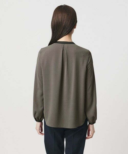 UNITED ARROWS / ユナイテッドアローズ シャツ・ブラウス | バイカラー パイピング ブラウス ‐ウォッシャブル‐ | 詳細12