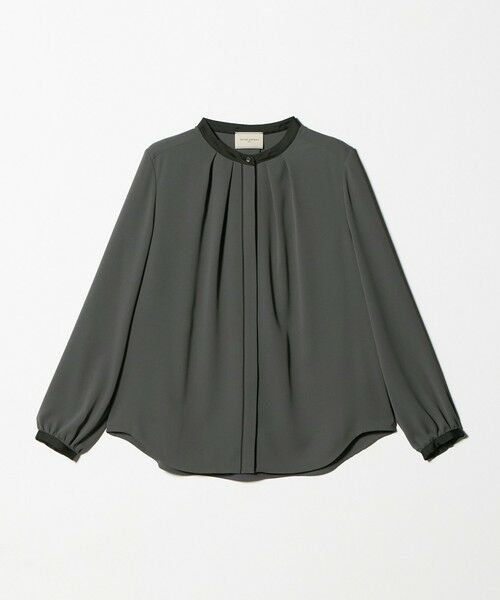 UNITED ARROWS / ユナイテッドアローズ シャツ・ブラウス | バイカラー パイピング ブラウス ‐ウォッシャブル‐ | 詳細13