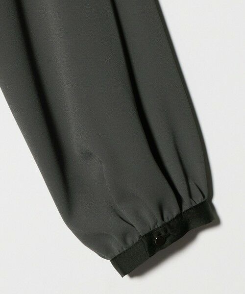 UNITED ARROWS / ユナイテッドアローズ シャツ・ブラウス | バイカラー パイピング ブラウス ‐ウォッシャブル‐ | 詳細16