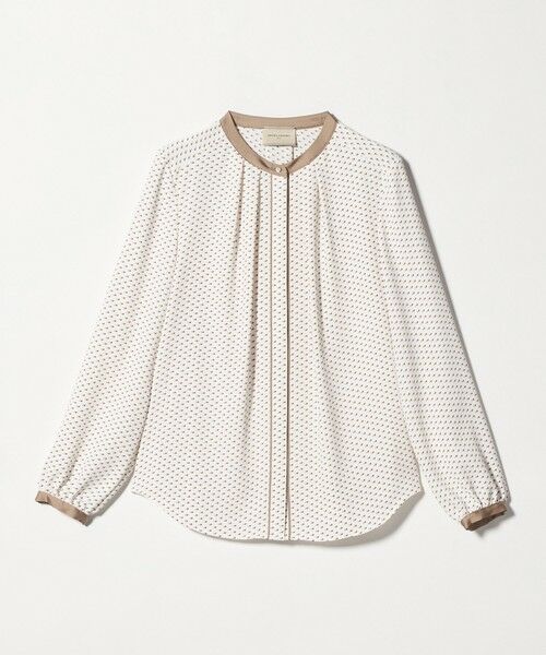 UNITED ARROWS / ユナイテッドアローズ シャツ・ブラウス | バイカラー パイピング ブラウス ‐ウォッシャブル‐ | 詳細21
