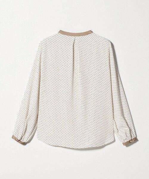 UNITED ARROWS / ユナイテッドアローズ シャツ・ブラウス | バイカラー パイピング ブラウス ‐ウォッシャブル‐ | 詳細22