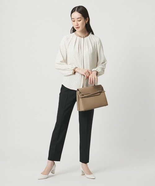 UNITED ARROWS / ユナイテッドアローズ シャツ・ブラウス | バイカラー パイピング ブラウス ‐ウォッシャブル‐ | 詳細20