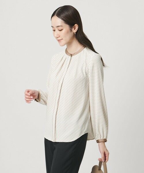 UNITED ARROWS / ユナイテッドアローズ シャツ・ブラウス | バイカラー パイピング ブラウス ‐ウォッシャブル‐（その他3）