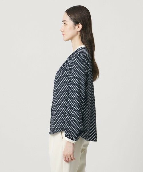 UNITED ARROWS / ユナイテッドアローズ シャツ・ブラウス | バイカラー パイピング ブラウス ‐ウォッシャブル‐ | 詳細28