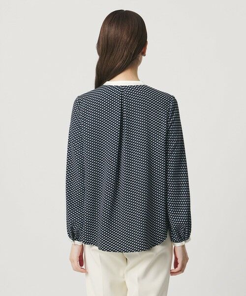 UNITED ARROWS / ユナイテッドアローズ シャツ・ブラウス | バイカラー パイピング ブラウス ‐ウォッシャブル‐ | 詳細29